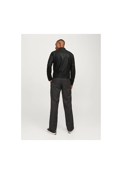Jack & Jones Jack&jones 12182461 Jjewarner Jacket Noos Black Erkek Ceket Siyah