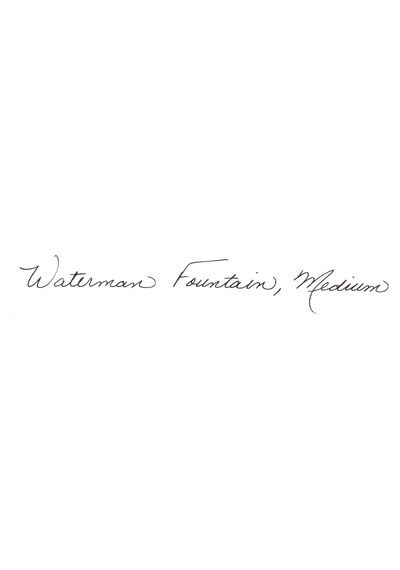 Waterman Expert Lake Siyah Altın Tasarımlı Dolma Kalem, Orta Kalı Diğer