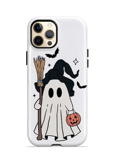 Velvoria Valestra Little Witch Ghost Apple iPhone Uyumlu 12 Pro Max Magsafe Koruma Kılıfı Valestra Magline - Little Witch Ghost Velvoria Valestra Little Witch Ghost Apple iPhone Uyumlu 12 Pro Max Magsafe Koruma Kılıfı Valestra Magline - Little Witch Ghost