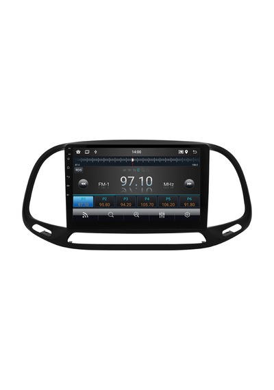 Fiat Doblo Android Multimedya Sistemi 2015-2021 Crv-4100xd