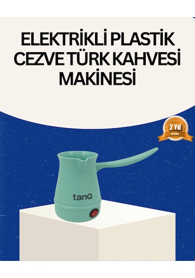 4 Kişilik Elektrikli Türk Kahvesi Makinesi Çok Renkli