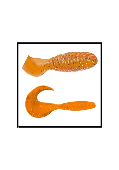 Savage Yumy 6 Cm Turuncu Silikon Kurt
