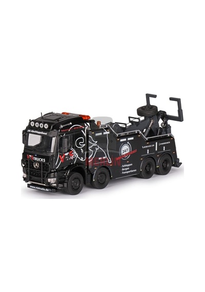 1/50 Mercedes-benz Arocs L Towtruck Empl Bison Conrad