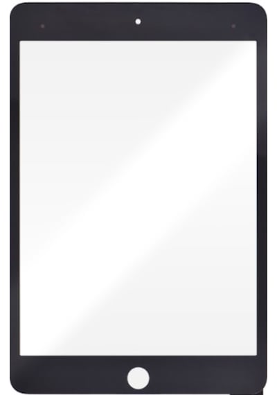 Apple iPad Uyumlu Mini 5. Nesil Cam Oca - Siyah Samsung Galaxy Tab S8