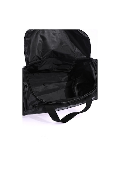 Strong Bag Strong Ayakkabı Bölmeli Spor Ve Antrenman Çantası , Fitness Çantası , Seyahat Çantası Yn01 Siyah