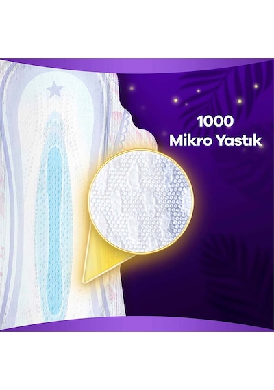 Orkid Platinum Hijyenik Ped Gece Extra 112 Adet Anne Kız Paketi (