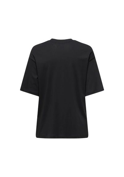 Only Jdy Yuvarlak Yaka Siyah T-shirt - 15366305 Siyah
