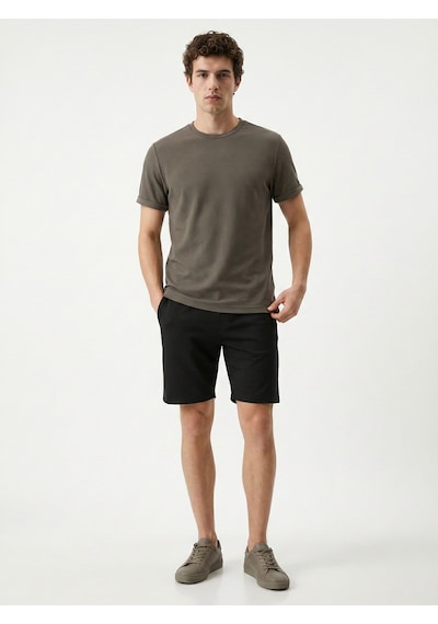 LOFT Regular Fit Erkek Tshirt K.kol Lf2042285 Q1.v1 Haki
