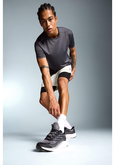 DeFactoFit Slim Fit Dar Kesim Sporcu Taytlı Şort E2759AX25SMBG810