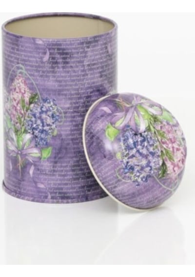Ef084-28 Flower Purple Desenli Baharatlık 0,8 Lt Çok Renkli