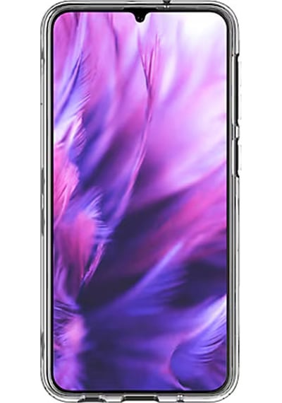 Samsung Galaxy A10 Uyumlu Şeffaf Kılıf Dexter Tasarımlı