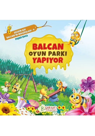 Gezgin Arı Balcan’In Maceraları 5 Cilt - Yaşar Koca