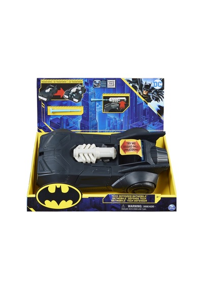 Batman Transforming 4 İnç Batmobile