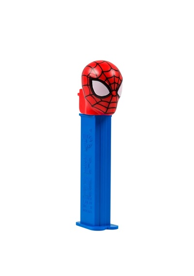 Pez Dispenser Spider-man Meyve Aromalı Şekerleme Makinesi Ve Şekerleme Yedekleri