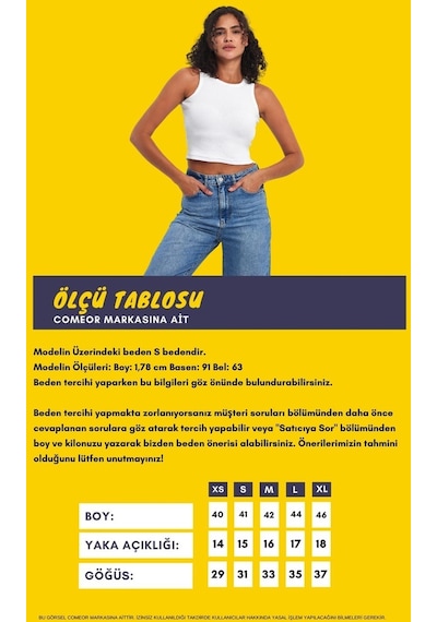 Comeor Kadın Gri Fitilli Görünümlü Askılı Kalın Esnek Örme Basic Crop Atlet Bluz Cmrb93