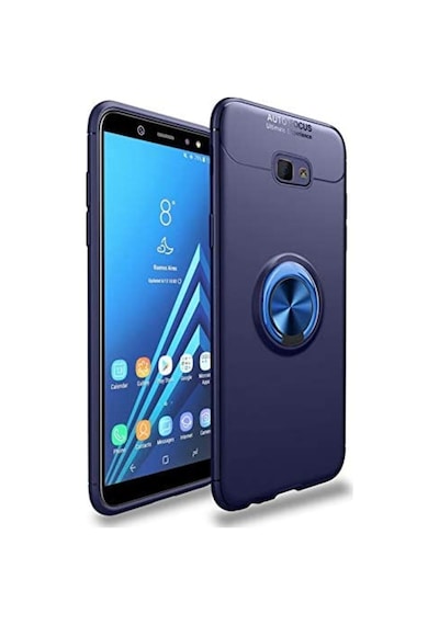 Samsung Galaxy Uyumlu J4 Plus (Sm-J415F) Yüzüklü Manyetik Ravel Kilif 513341910
