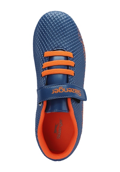 Slazenger CULTURAL Çocuk Halı Saha Saks Mavi Futbol Ayakkabısı