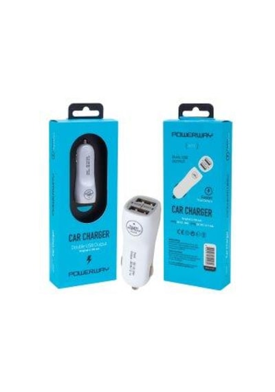 Powerway X-777 Çift Usb'Li 2.1 Amper Çakmaklık Araç Şarj Cihazı