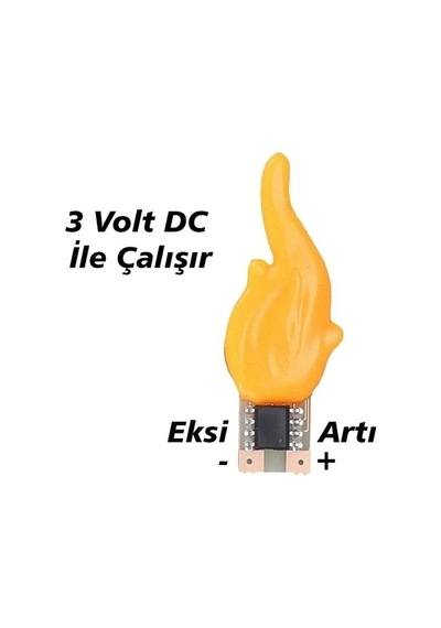 Powermaster Pm-17939 3volt Cob Led Flaş Mum Çok Renkli
