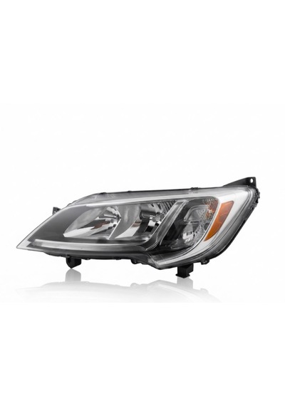 Peugeot Boxer - Fiat Ducato - Citroen Jumper Sağ Far Siyah Led'li -