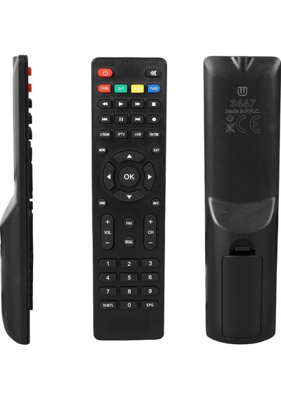 Redline Ts 100 Hd - T Serisi / Superbox S2 Xtream Tuşlu Uydu Alıcı Kumandası