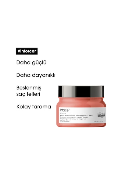 L'Oréal Professionnel Serie Expert Inforcer Kırılma Karşıtı Maske 250 ML