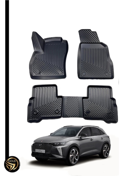 Renault Clio 5 3d Birebir Uyumlu Havuzlu Kauçuk Bohem 3d Oto Paspas