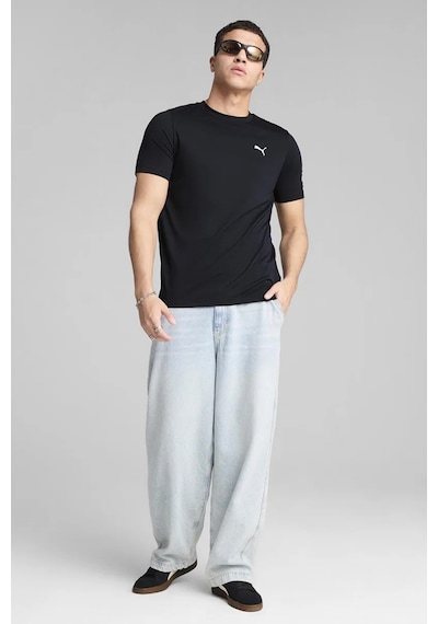 Puma Ess Small Logo Poly Erkek Tişört Siyah Drycell Günlük Ve Spor Tişört 68254216 Lacivert