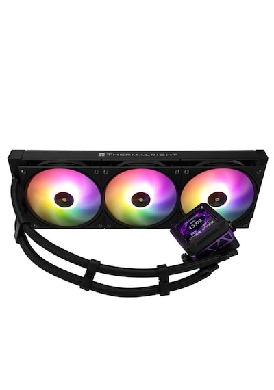 Thermalright Frozen Warframe Pro 360 Black Argb 360mm Intel-amd U