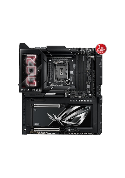 Asus Rog Maxımus Z890 Extreme Wıfı7 Ddr5 Hdmı-thunderbolt5 Typec Pcıe 5.0 1851p Atx