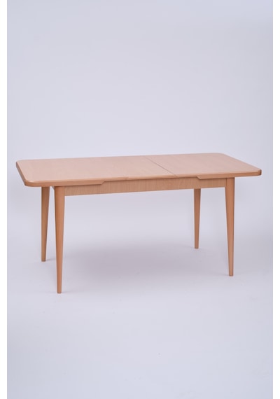 Kayın Boyalı Mdf Mutfak Masası 80x130 Kayın Boyalı Mdf Mutfak Masası 80x130