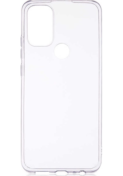 General Mobile 21 Pro Kılıf Zore Süper Silikon Kapak Renksiz