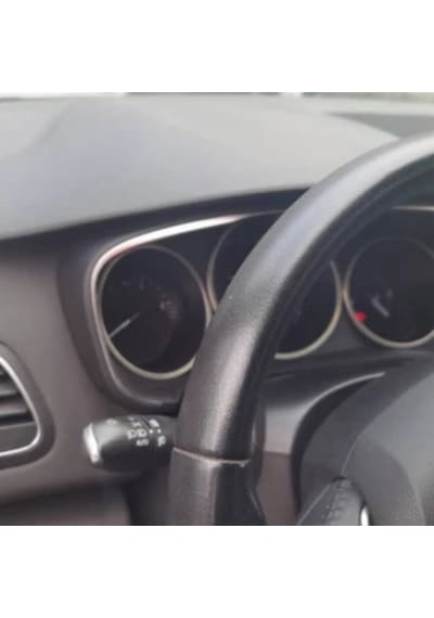 Renault Megane Gösterge Çerçevesi - Krom Taşlı 3 Parça Hb/sd 2016+