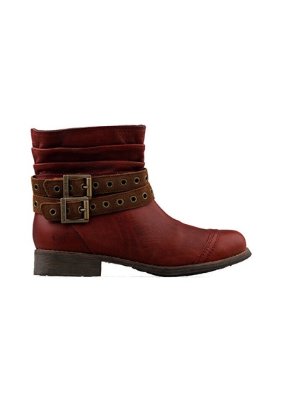 Cat Celıne Red Kaucuk Unisex Günlük Bot Celıne-red-kaucuk Renkli Çok Renkli