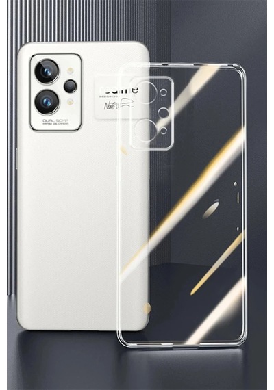 Cosmotex Newface Realme Gt2 Pro 5g Kılıf Lüx Şeffaf Silikon