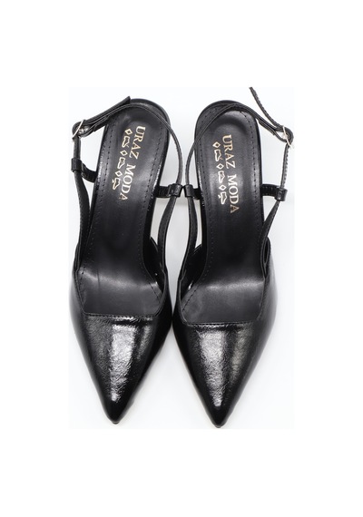 Nesilshoes Nesil Shoes Uraz 050 Siyah Krşk Rugan Arkası Açık Topuklu Kadın Ayakkabı Siyah Kırışık Rugan Nesilshoes Nesil Shoes Uraz 050 Siyah Krşk Rugan Arkası Açık Topuklu Kadın Ayakkabı Siyah Kırışık Rugan