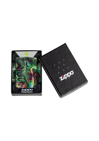 Zippo 49193 Psychedelic Swirl Design Çakmak