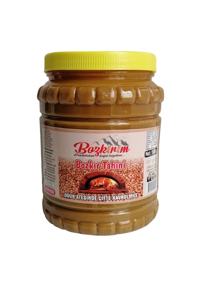 Bozkırım Kepeksiz Bozkır Tahini Pet Kutu 1900 G