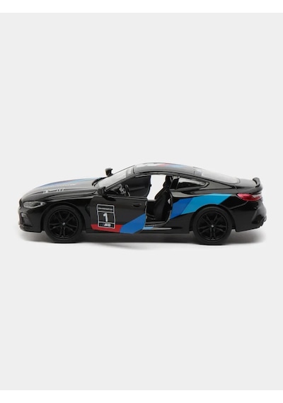 Kinsmart Bmw M8 Competition Coupe Livery Edition Kt5425df 1:38 Scale Model Lisanslı Siyah