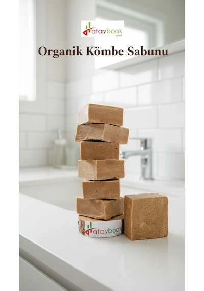 Kömbe Sabunu 7 Adet 900gr Organik Doğal