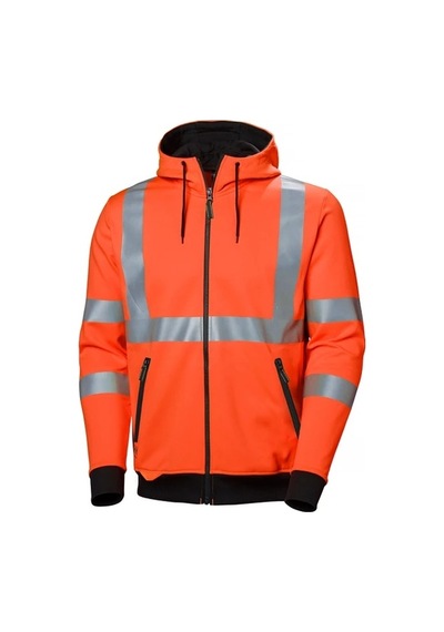 Helly Hansen Workwear Addvıs Zıp Kapüşonlu Sweatshirtshirt -79094 001