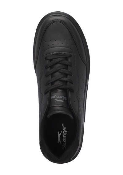 Slazenger Zekko Kadın Siyah / Siyah Günlük Spor Ayakkabısı Siyah / Siyah