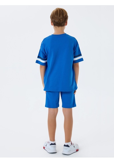 U.S. Polo Assn. U.s. Polo Assn Kids 4-7 Yaş Takım - Mavi Kobalt Mavi U.S. Polo Assn. U.s. Polo Assn Kids 4-7 Yaş Takım - Mavi Kobalt Mavi