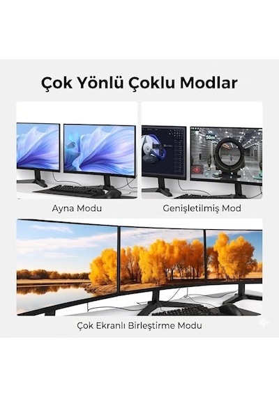 Metre Hdmı 2.1 Kablo 8k 60hz 4k 120hz 48gbıt S Yüksek Hızlı Hdmı Kablo Tv Ps5 Ps4 Xbox Series X Monitör İle Uyumlu Diğer