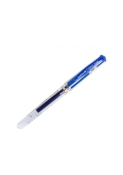 Roller Kalem Signo Broad Jel Bilye Uç Imza Kalemi 1.0 Mm Mavi Um-153 12 Li Paket Mavi