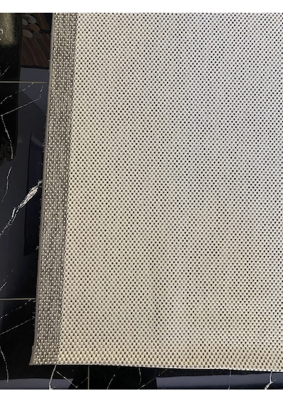 Hoom Rugs 1148 Krem Gri Sisal Plus Jüt Halı Krem-gri