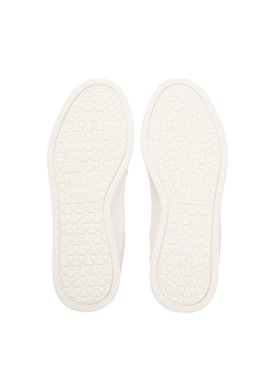 Tommy Hilfiger The Greenwich Edge Kadın Beyaz Deri Sneaker-13414 Beyaz