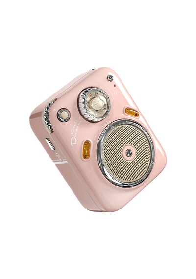 Divoom Beetles FM Radyolu Mini Bluetooth Hoparlör