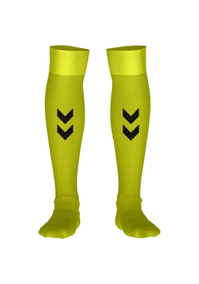 Hummel Profesyonel Futbol Çorabı Açık Sarı