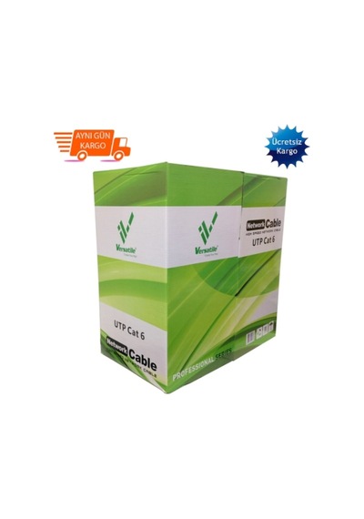 610 Metre Cat6 İnternet Kablo
